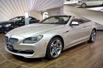 BMW 6-Series Convertible 2011 года